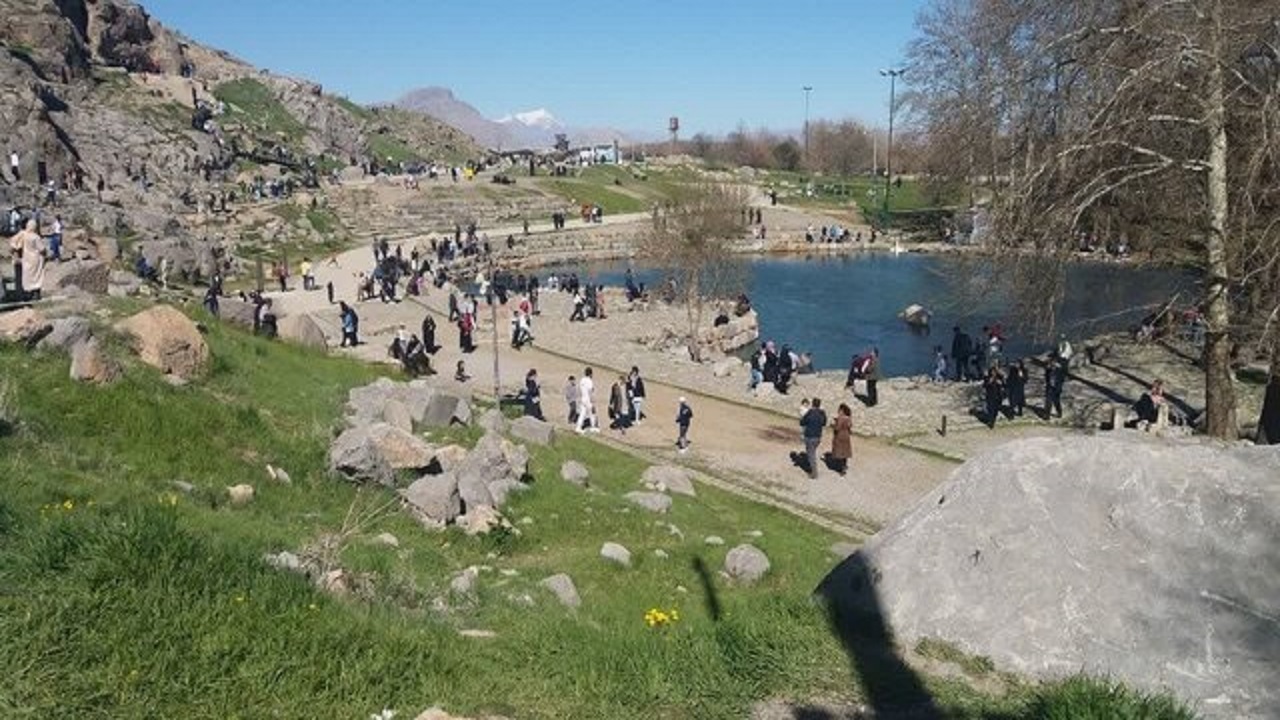 بازدید بیش از ۱۳۳هزار گردشگر نوروزی از پنج اثر تاریخی مهم کرمانشاه