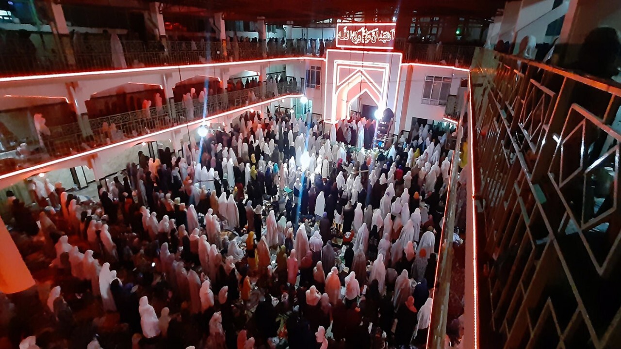 احیاء لیالی قدر در افغانستان