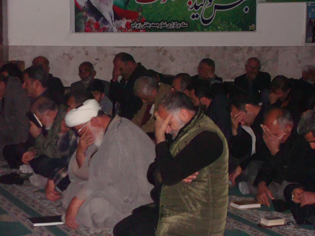 مراسم شهادت حضرت علی