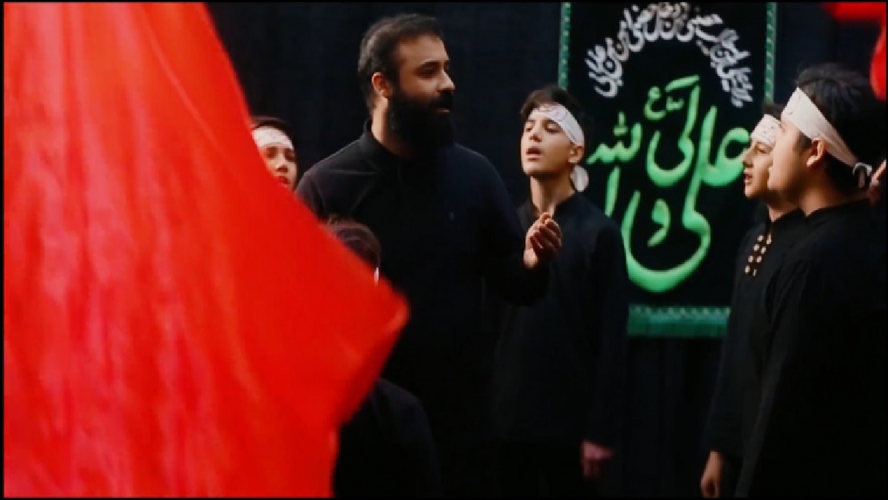 نماهنگ شاه نجف + فیلم