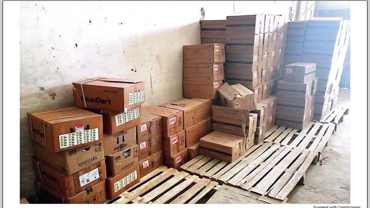 کشف  ۱۵۱ کارتن انواع سرم تزریقی در زاهدان