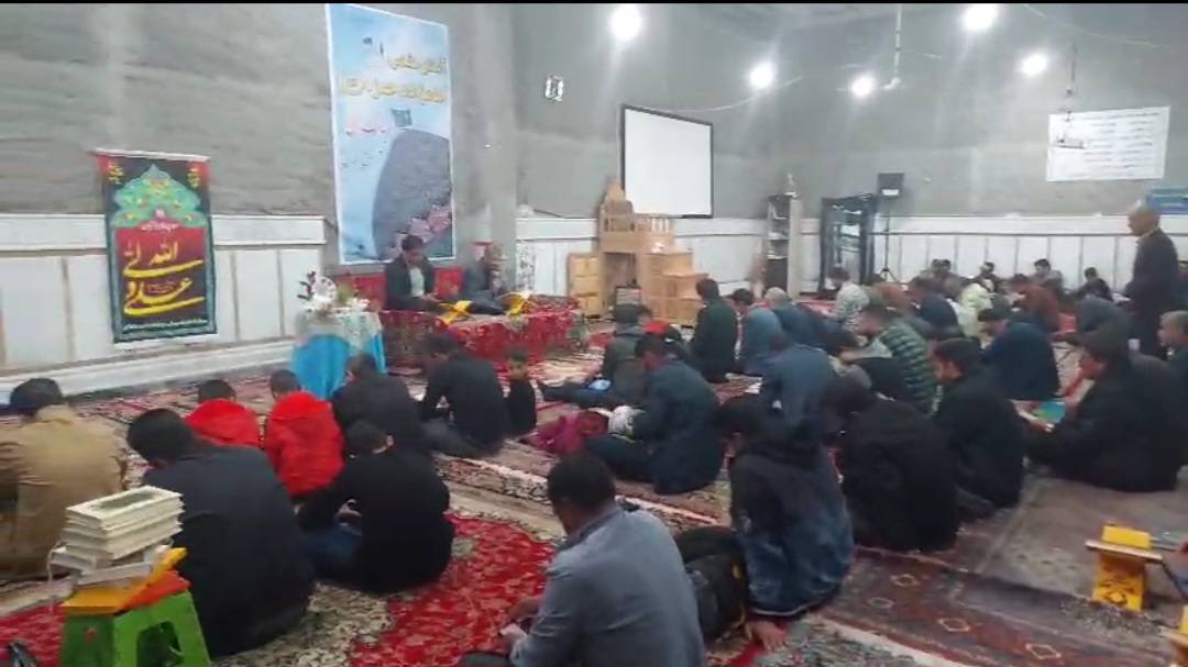 مراسم نخستین شب قدر در زرند برگزار شد