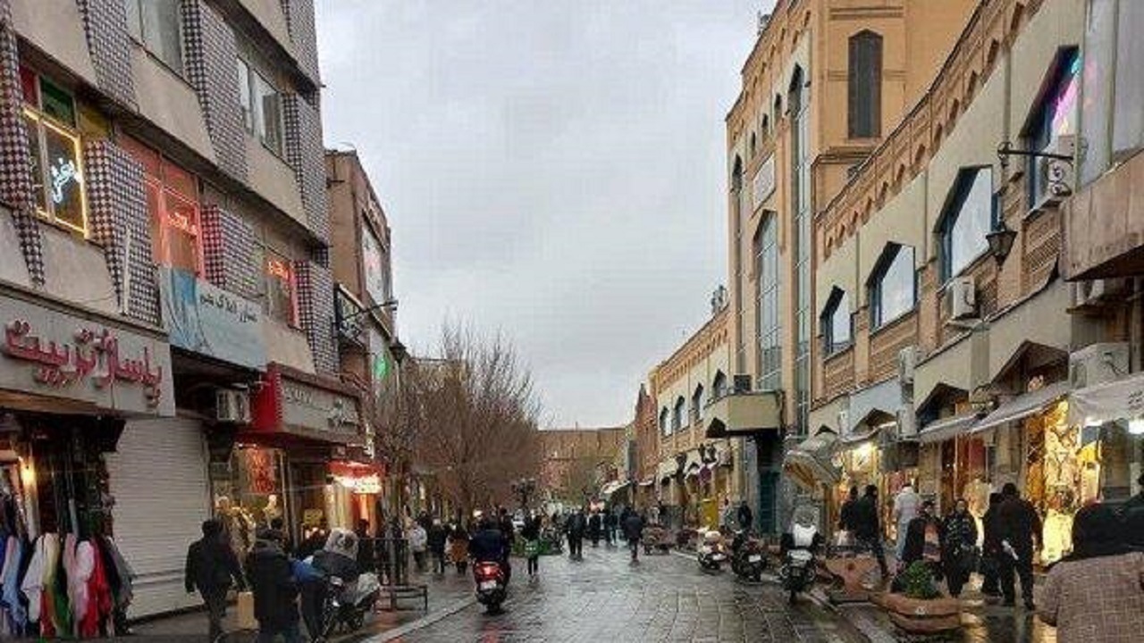 تداوم اجرای شنبه‌های بدون دستفروش در بافت تاریخی تبریز