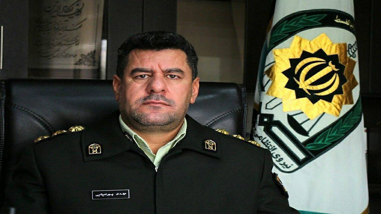 نجات جان کودک خردسال توسط ماموران پلیس راین