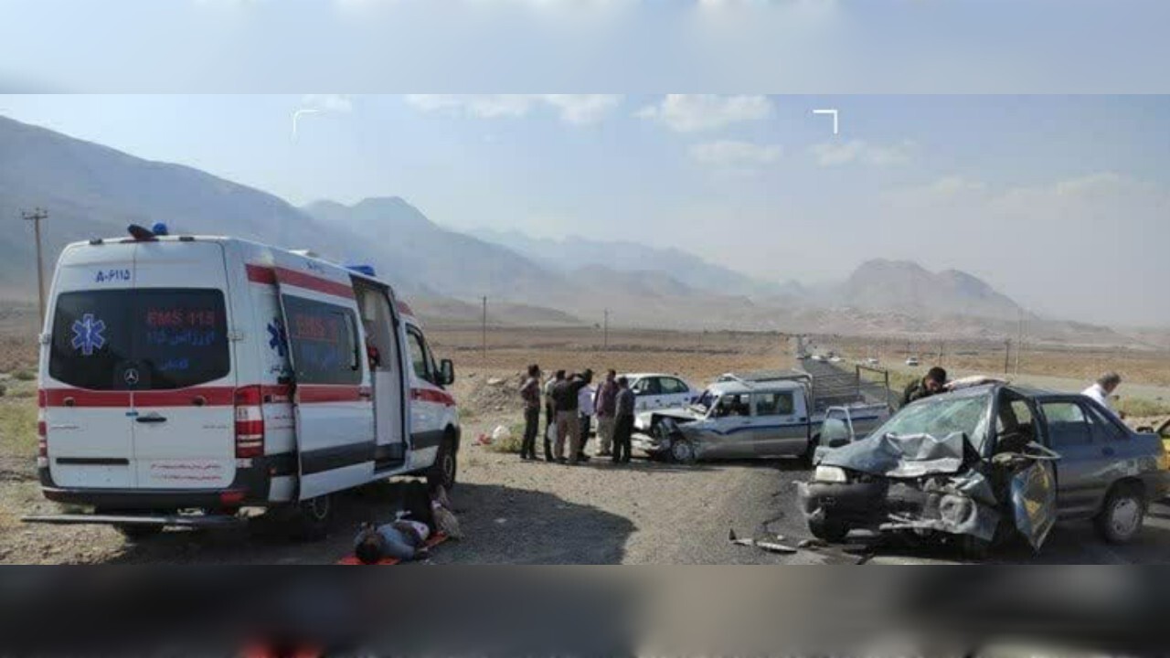 جان باختگان تصادفات نوروزی استان قم به ۱۲ تن رسید