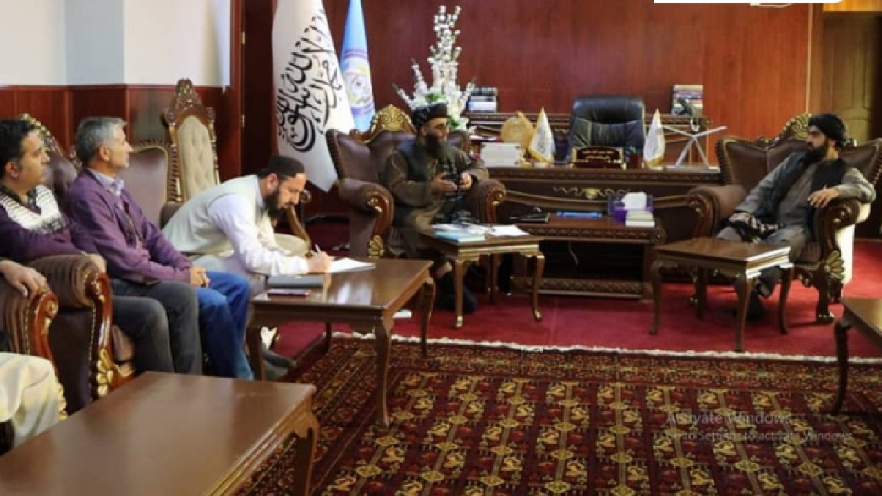 آغاز پروژه انتقال آب پنجشیر به کابل