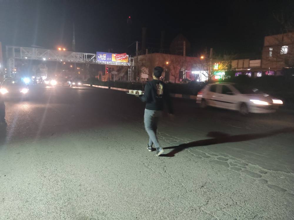 توزیع نذری