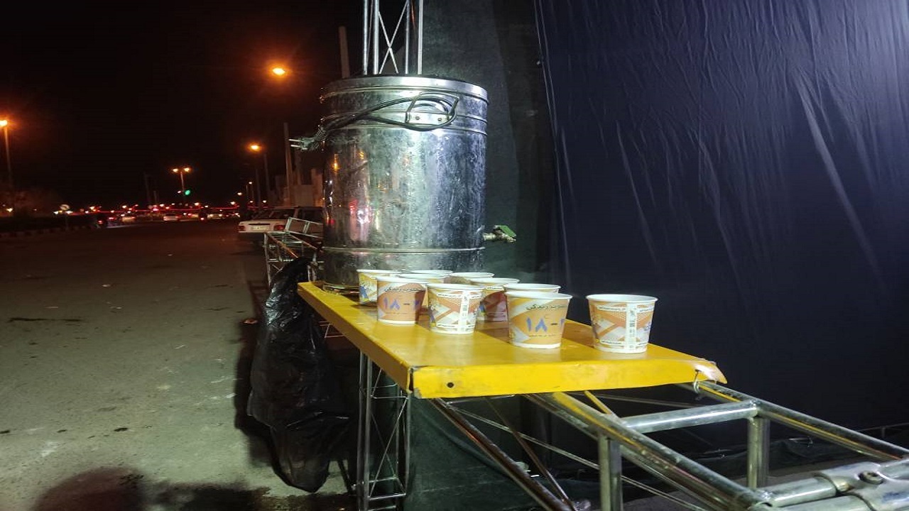 نذر چای