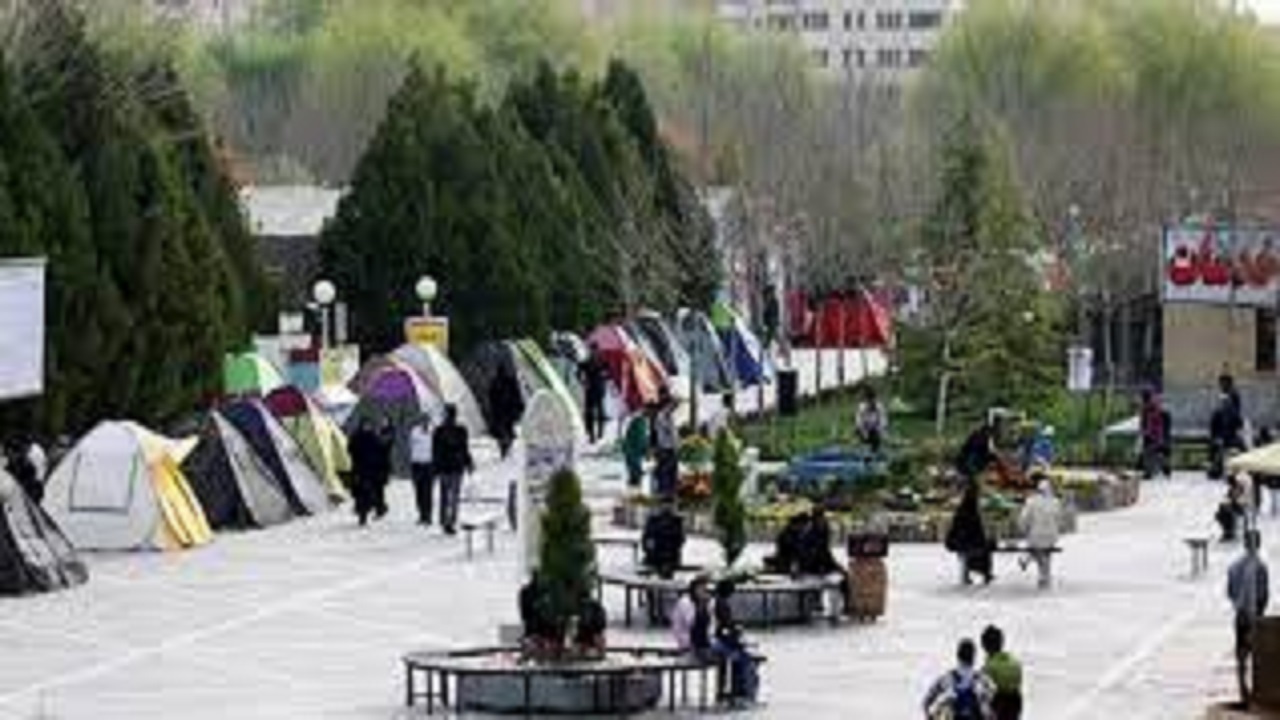 اسکان یک میلیون مسافر نوروزی در نصف جهان