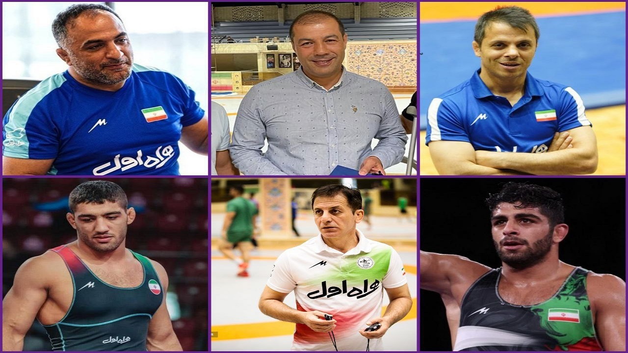 ۶ مازندرانی در مسابقات کشتی فرنگی بزرگسالان آسیا