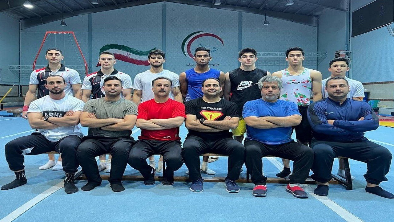 حضور ۵ مازندرانی در اردوی تیم ملی ژیمناستیک هنری جوانان