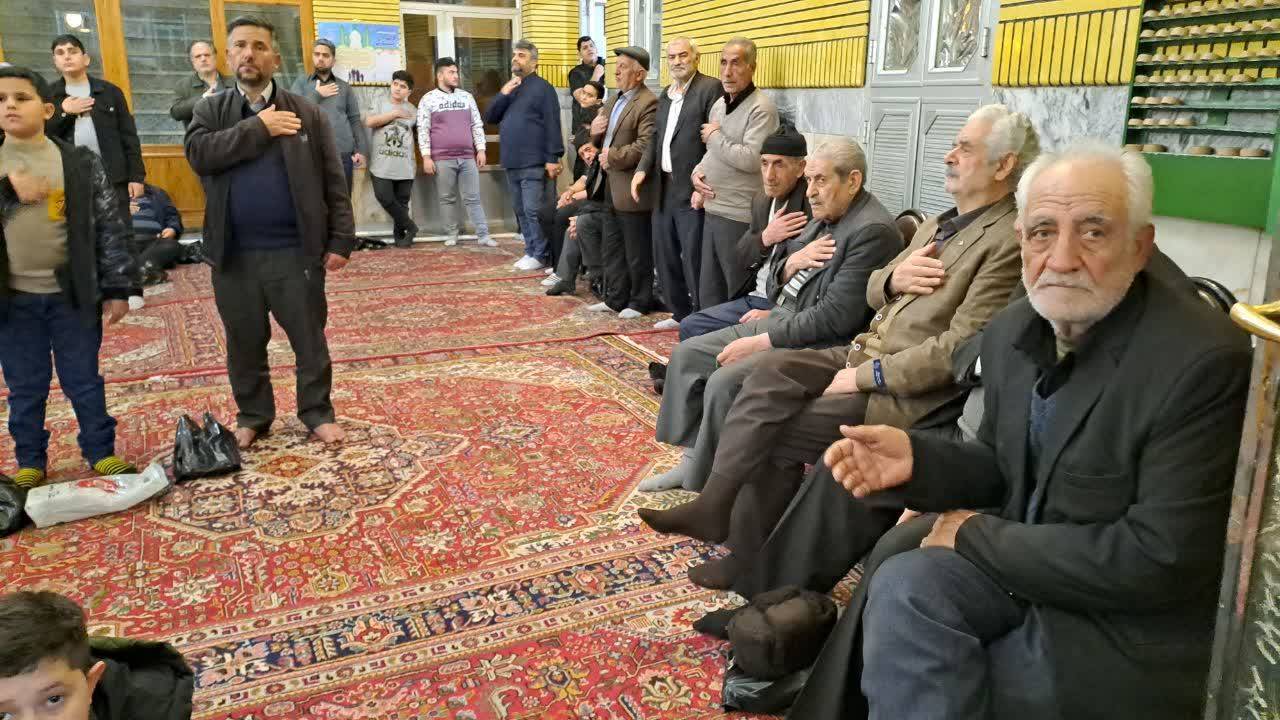 مراسم شب قدر