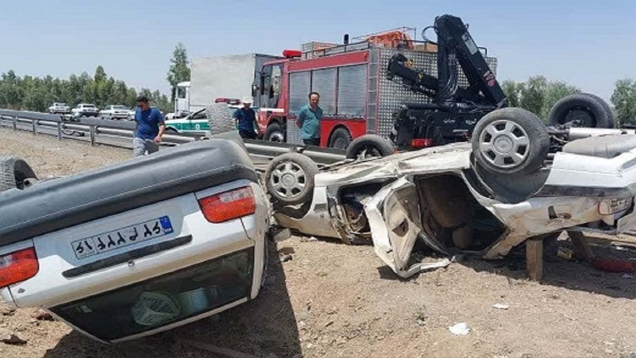 ۲ هزار و ۴۰۰ تصادف در استان قم ثبت شد