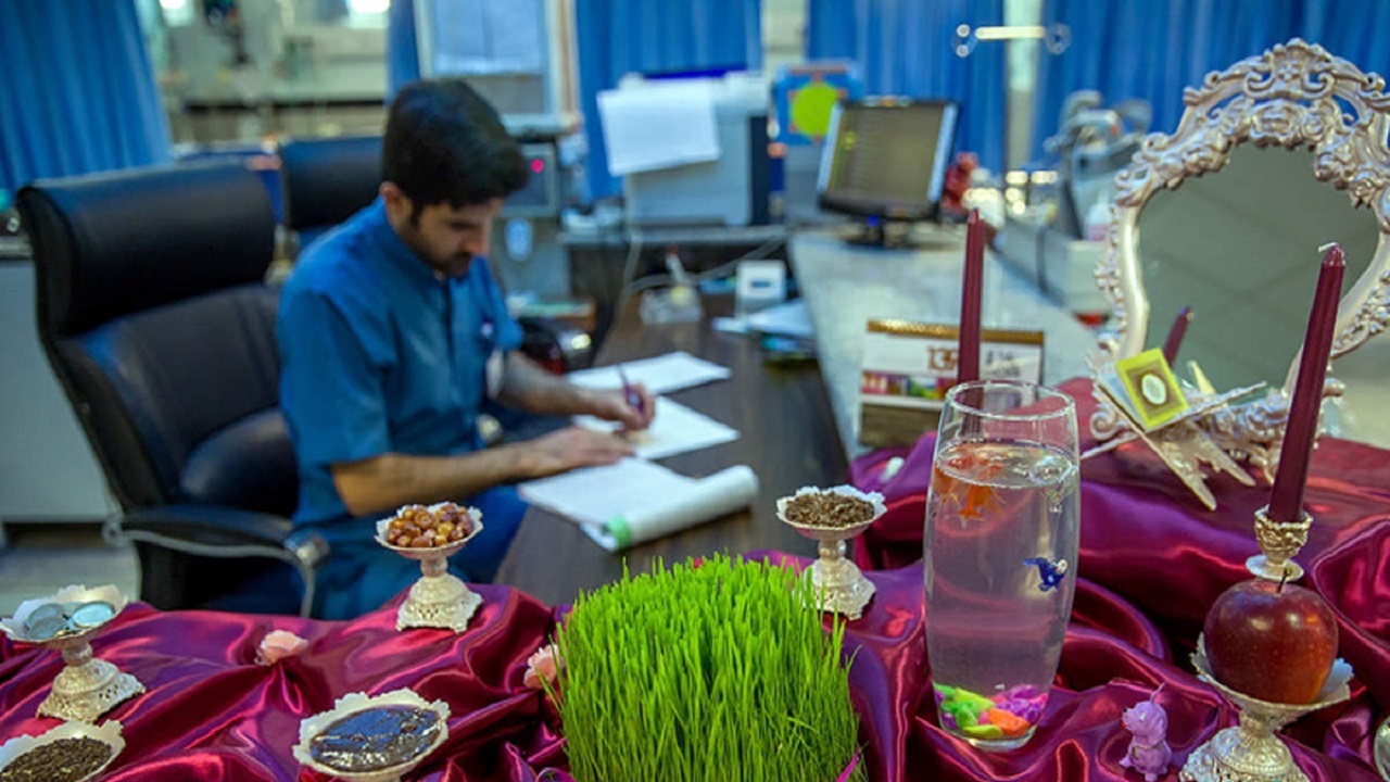آماده باش کادر درمان در تعطیلات نوروز