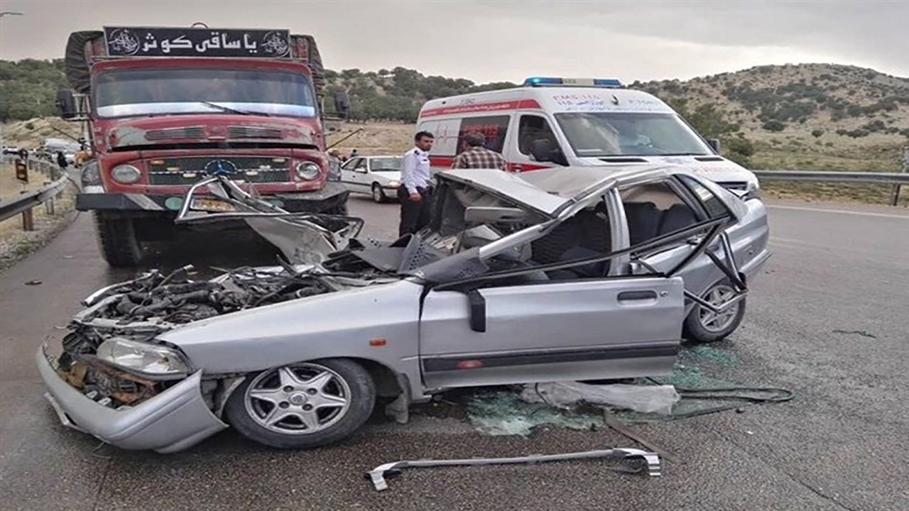 ۶۲ درصد تصادف‌های نوروز مربوط به «پژو و پراید» است