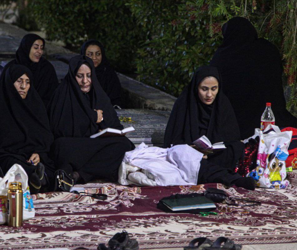 مراسم معنوی قدر