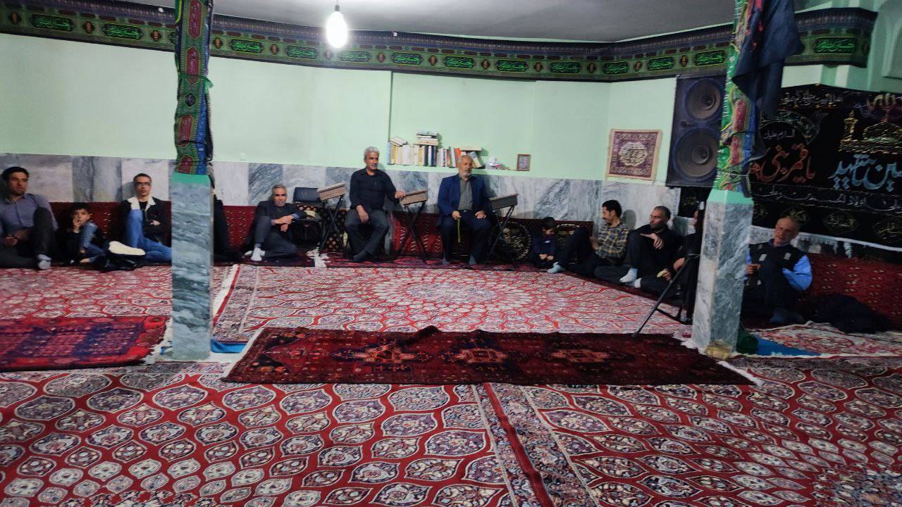 مراسم سوگواری حضرت علی