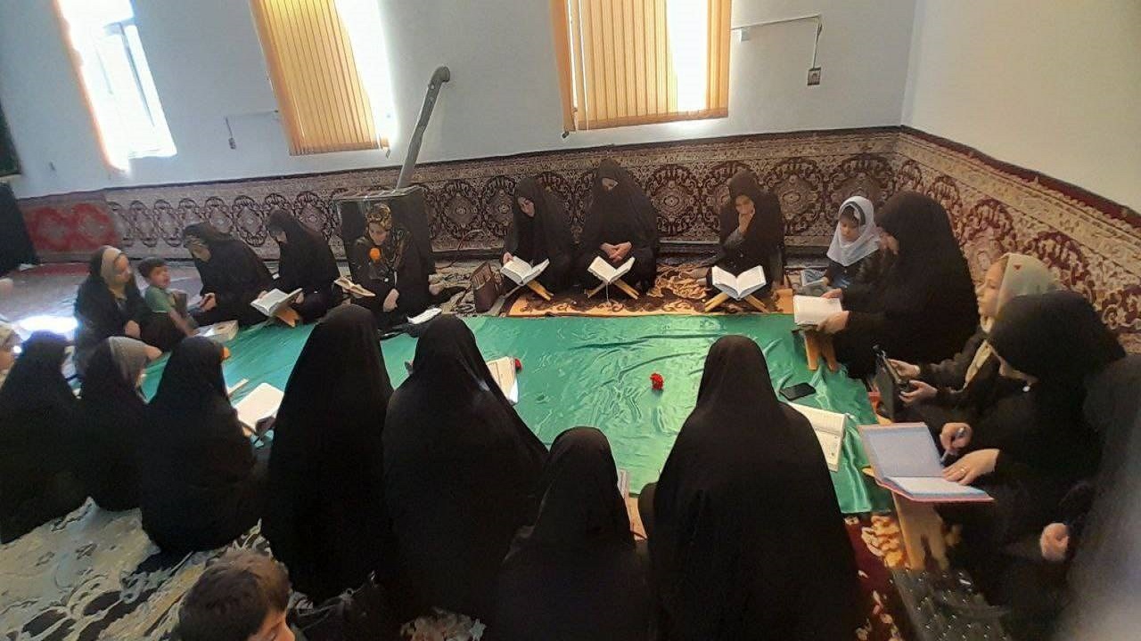تصاویری از ویژه برنامه‌های ماه مبارک رمضان در انگوت