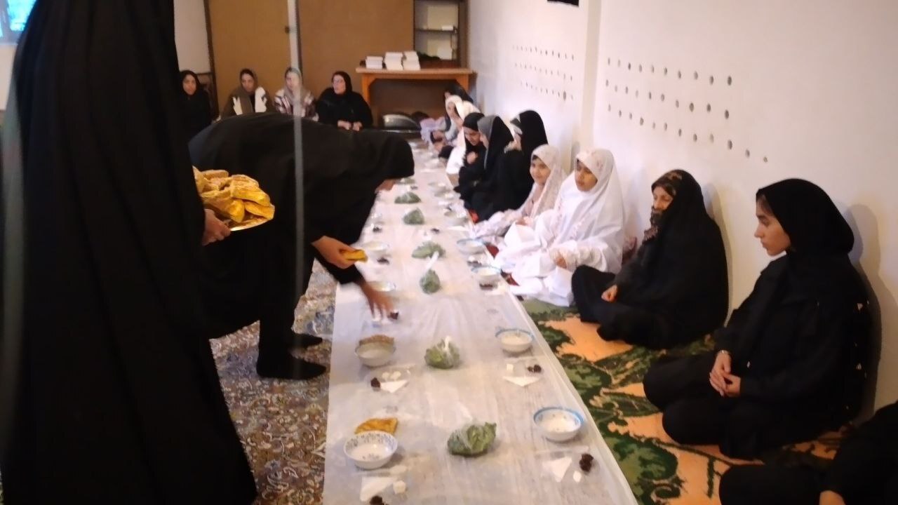 سفره افطاری