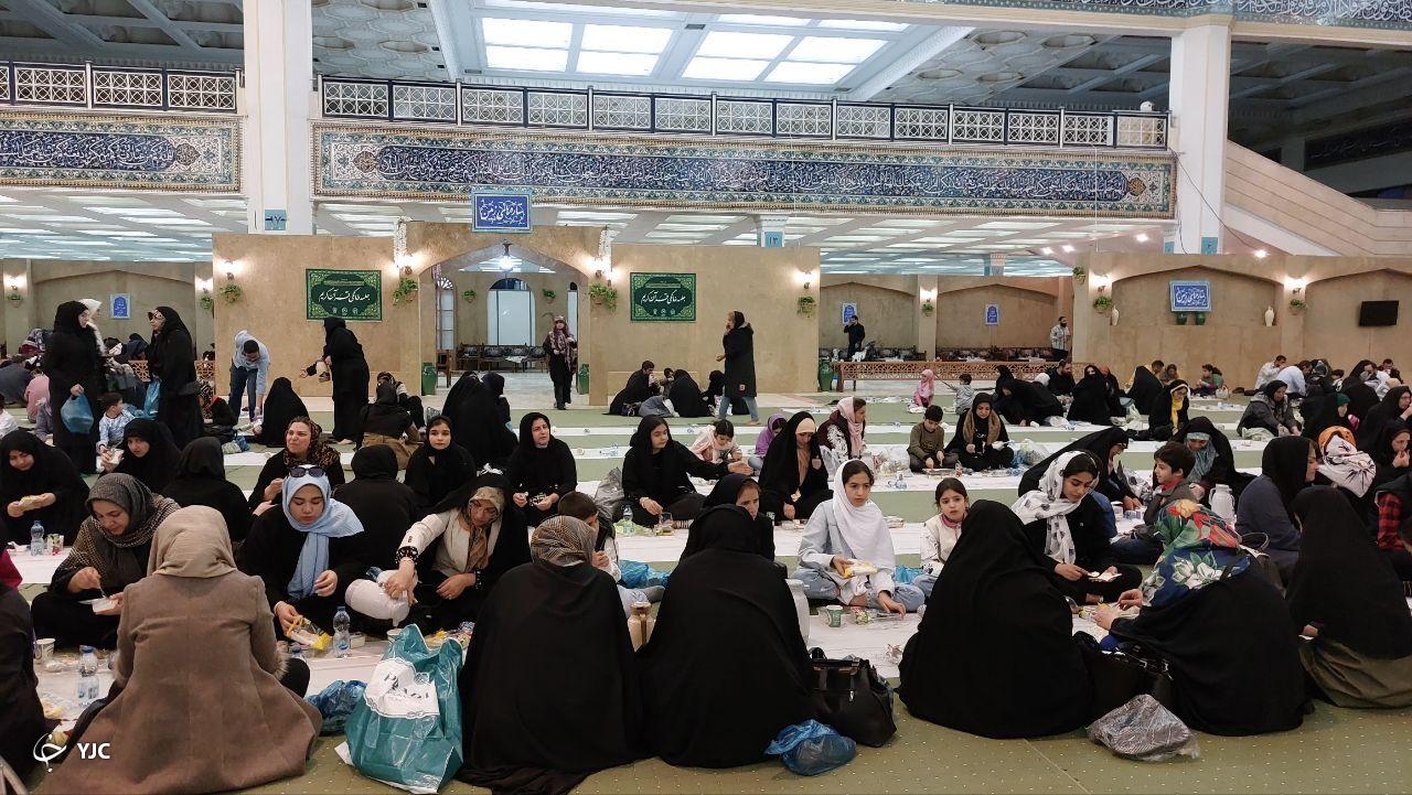 سفره افطاری