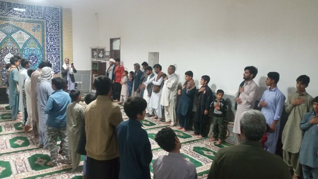 مراسم سینه زنی
