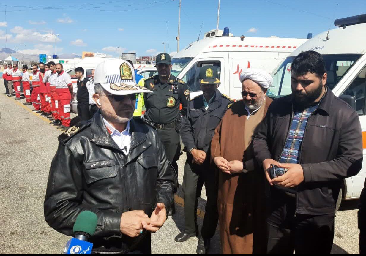 ۶۹۸ نفر در تصادفات نوروزی جان باختند