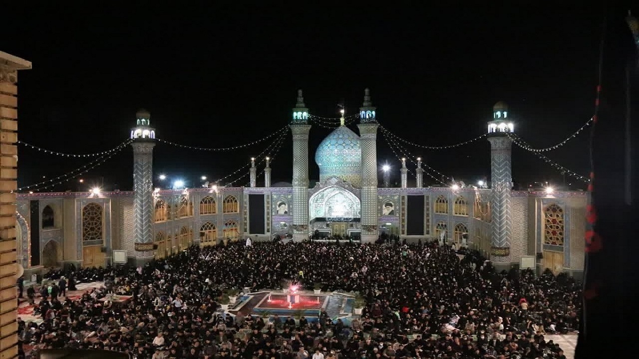 تدابیر ویژه حفاظتی و امنیتی در حرم حضرت محمد هلال بن علی (ع)