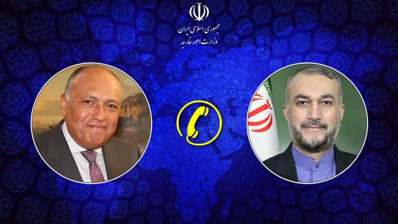 گفتگوی تلفنی امیرعبداللهیان با وزیر خارجه مصر