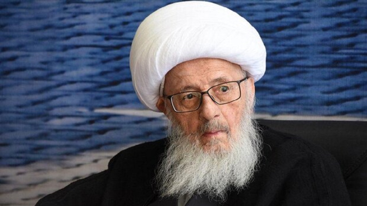 دسته عزاداری شهادت امیرالمومنین (ع) با حضور آیت الله وحید خراسانی برپا می‌شود