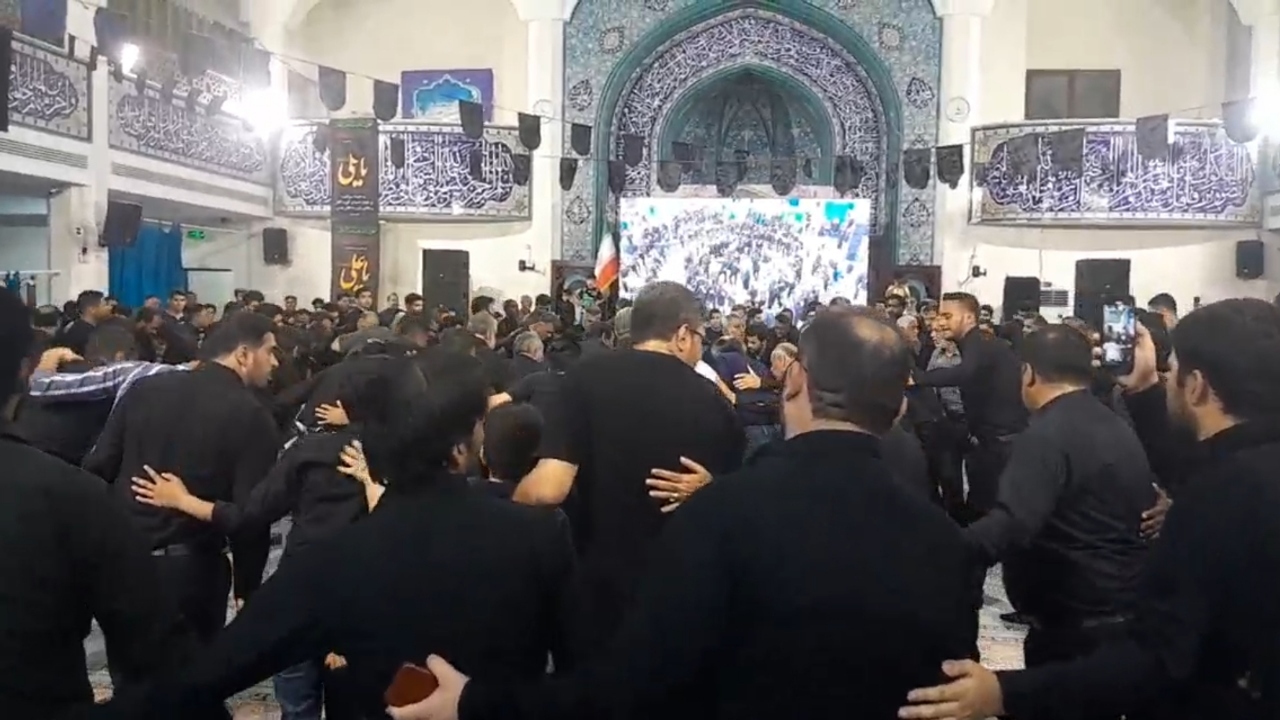 خرمشهر سوگوار امام علی (ع)