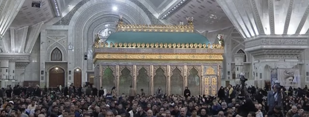 شب قدر حرم امام خمینی