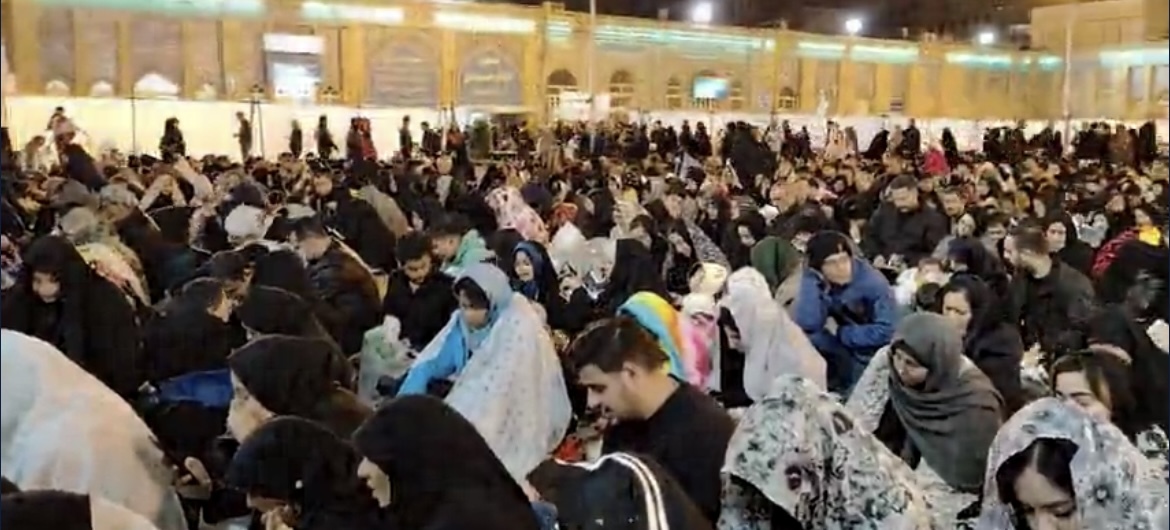 شب احیای شاه عبدالعظیم