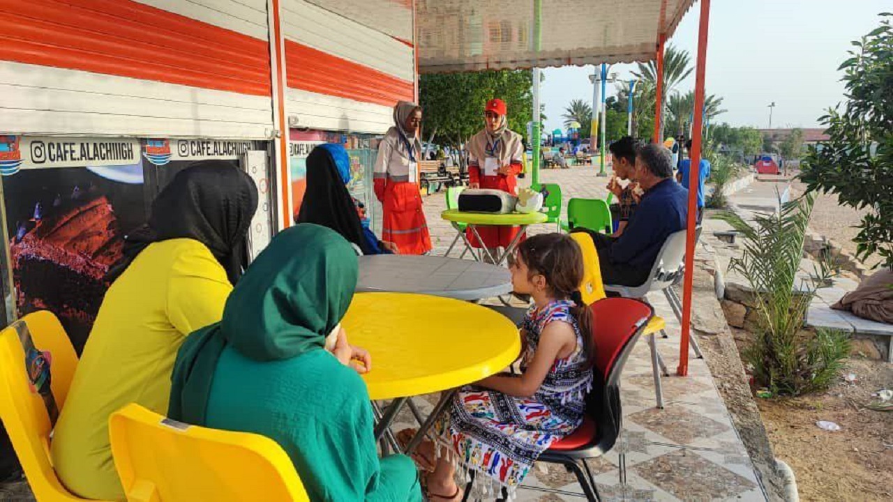 بهره مندی بیش از  یک هزار و ۷۲۶ مسافر از  خدمات بشردوستانه