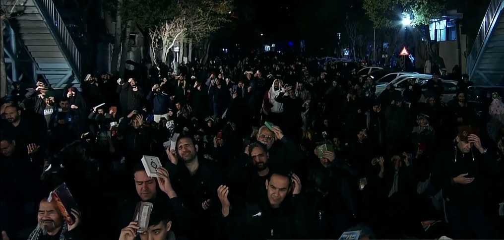 شب قدر حسینیه همدانی ها