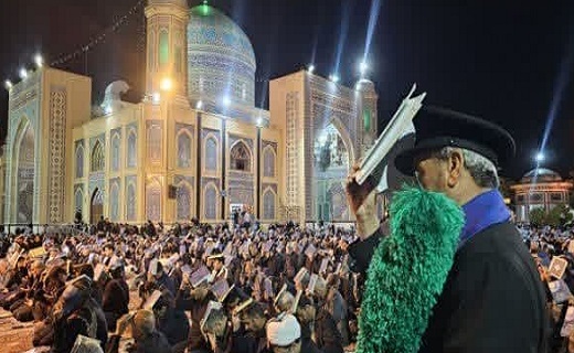 مراسم شب ۲۱ ماه رمضان در نقاط مختلف خراسان جنوبی مراسم شب ۲۱ ماه رمضان در نقاط مختلف خراسان جنوبی