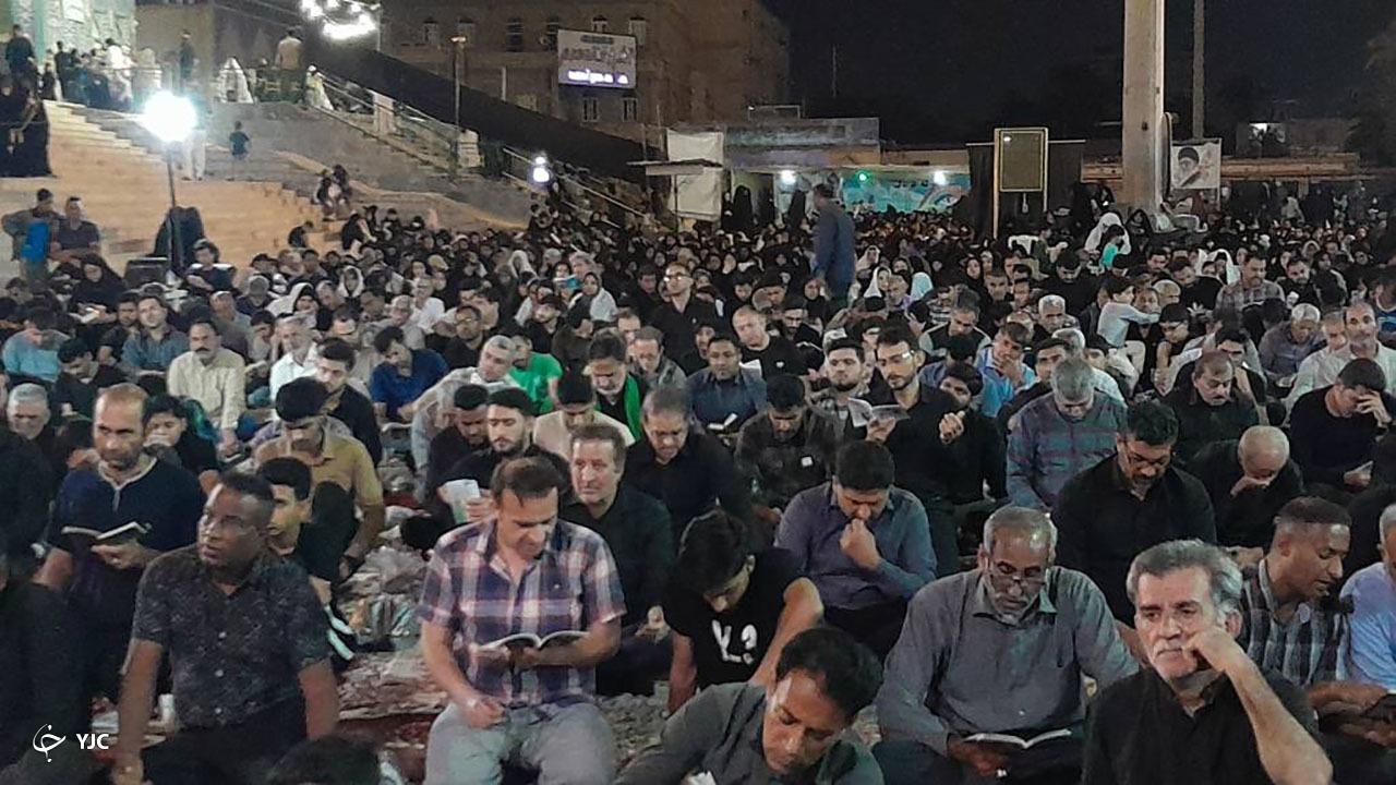 برگزاری مراسم دومین شب قدر در هرمزگان+عکس وفیلم