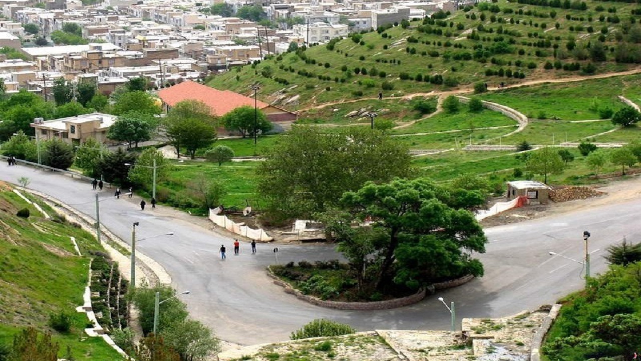پارک جنگلی آبیدر جاذبه ای پرشکوه در سنندج + فیلم