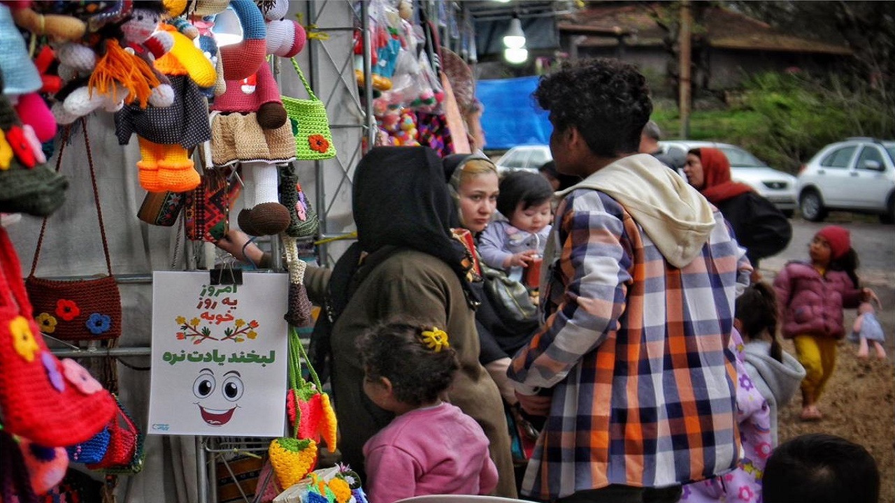 بازدید بیش‌ از ۴۱۴ هزار نفر از ظرفیت‌های صنایع‌ دستی مازندران