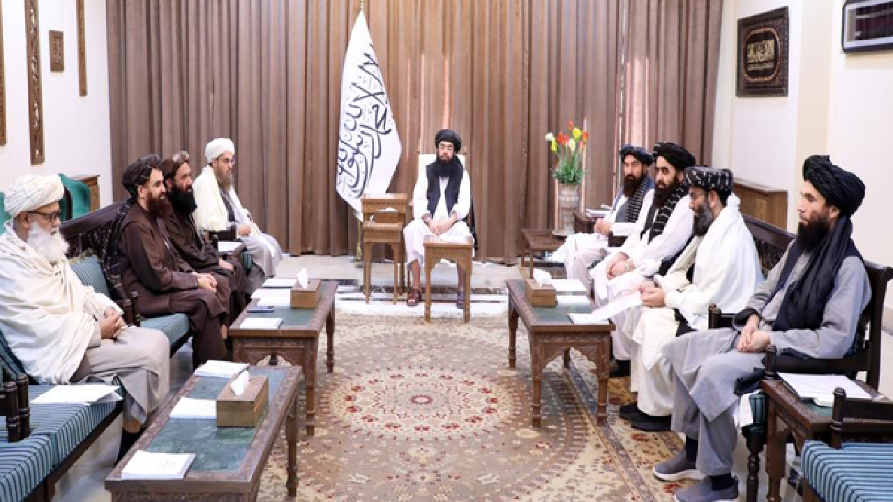 نشست کمیسیون سیاسی طالبان