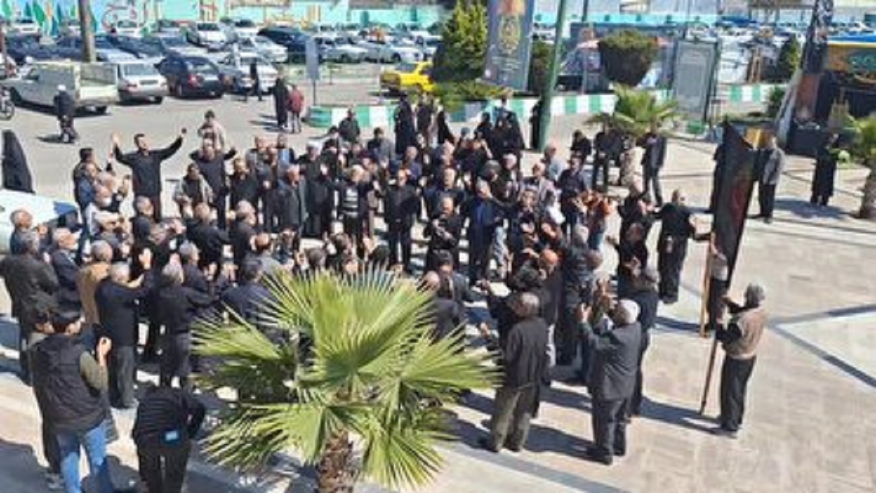 برگزاری اجتماع بزرگ حیدریون در مازندران