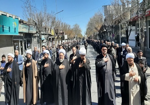 آذربایجان غربی در سالروز شهادت امام علی (ع) به سوگ نشست