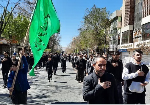 آذربایجان غربی در سالروز شهادت امام علی (ع) به سوگ نشست