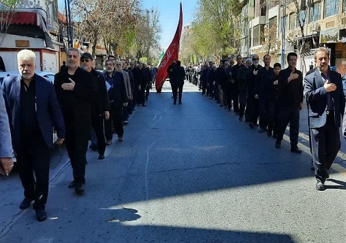 آذربایجان غربی در سالروز شهادت امام علی (ع) به سوگ نشست