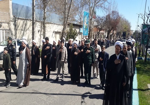 آذربایجان غربی در سالروز شهادت امام علی (ع) به سوگ نشست
