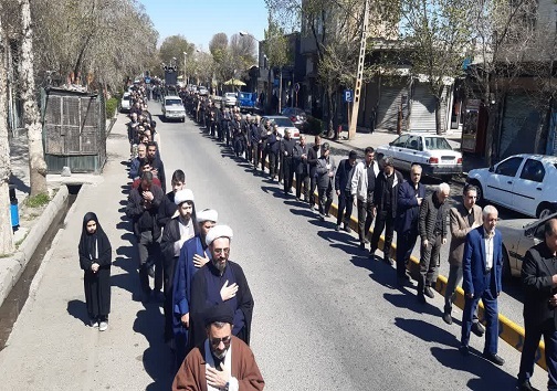 آذربایجان غربی در سالروز شهادت امام علی (ع) به سوگ نشست