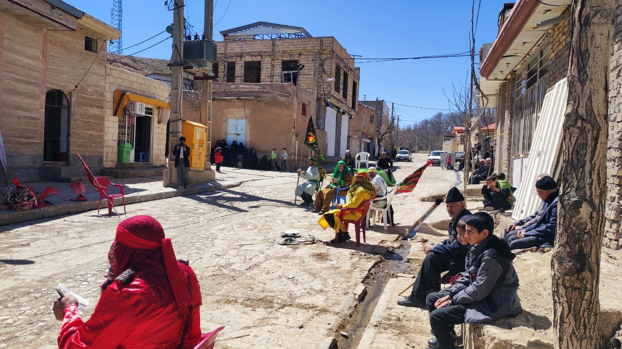 تعزیه خوانی