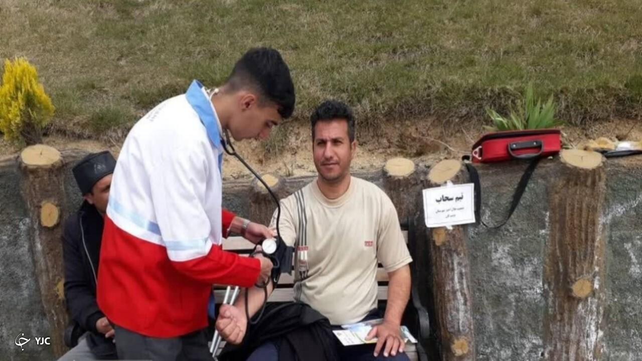 ۳۵ پست هلال‌احمر در جاده‌های آذربایجان‌غربی همچنان فعال است