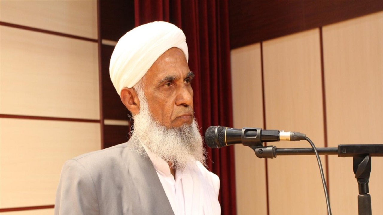 امام جمعه اهل سنت نیکشهر میزان صدقه فطریه را اعلام کرد