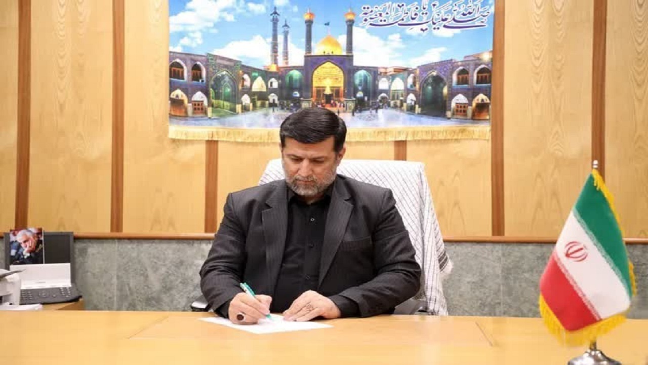 پیام تسلیت استاندار قم درپی درگذشت همشیره آیت‌الله محسن اراکی