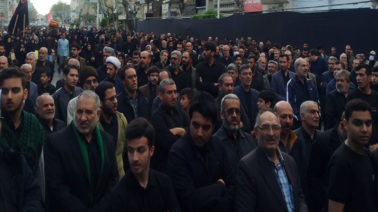 دارالمومنین در عزای امیر المومنین + فیلم